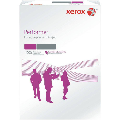 Бумага XEROX  Performer  класс"С", белизна 146%  A4  80г/м2  500л (кратно 5 шт)
