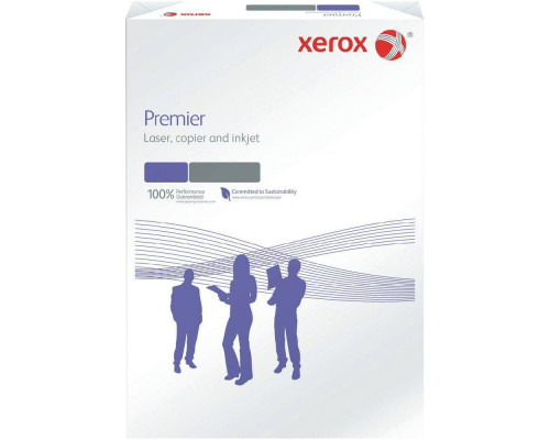 Бумага XEROX  Premier класс"A", белизна 170%  А3   80г/м2  500л Финляндия (кратно 5шт)