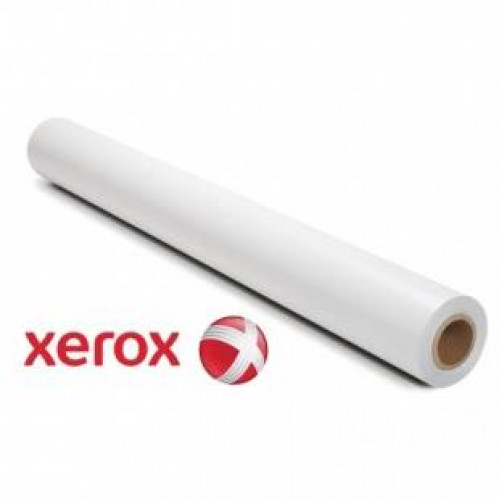 Бумага XEROX для инж.работ, ч/б струйн.печати без покр.90г, (0.841x46м) Кратно 6 шт.