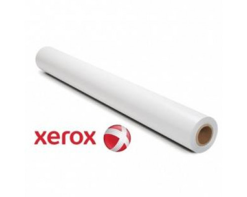 Бумага XEROX для инж.работ, ч/б струйн.печати без покрытия 75 гр.,(0.297x100 м.) Грузить кратно 4 шт.