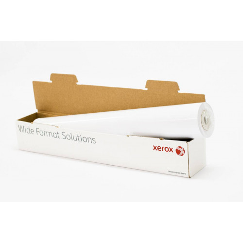 Бумага XEROX Экономичная для цвет.струйной печати Matt Color Coated 90г, (610ммX45м,) D50,8мм.Грузить кратно 6 рул.
