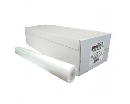 Бумага XEROX Inkjet Monochrome Paper 90 гр.,(0.297х46м.), Грузить кратно12 шт.