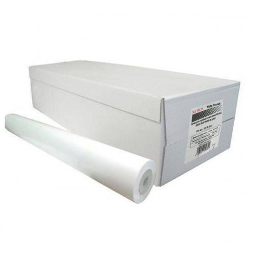 Бумага XEROX Inkjet Monochrome Paper 90 гр.,( 0.330х46м,) Грузить кратно12 шт.