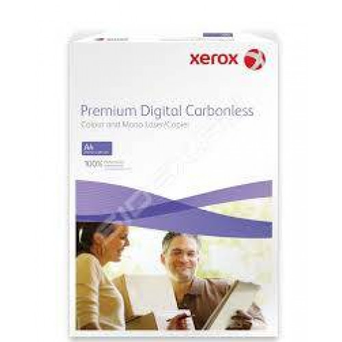 Бумага Carbonless XEROX A4, 501 лист, 3-х стр, White/Canary/Pink (самокопирующая). КРАТНО 5 ШТ.