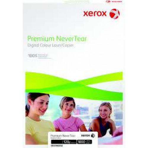 Бумага Premium Never Tear XEROX 120 мкм A3 100 листов (синтетическая).