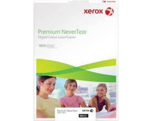 Бумага Premium Never Tear XEROX A4, 195мк, 100 листов (синтетическая).