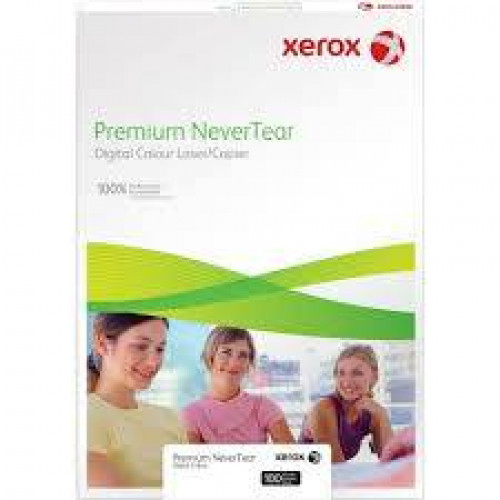Бумага Premium Never Tear XEROX A4, 195мк, 100 листов (синтетическая).
