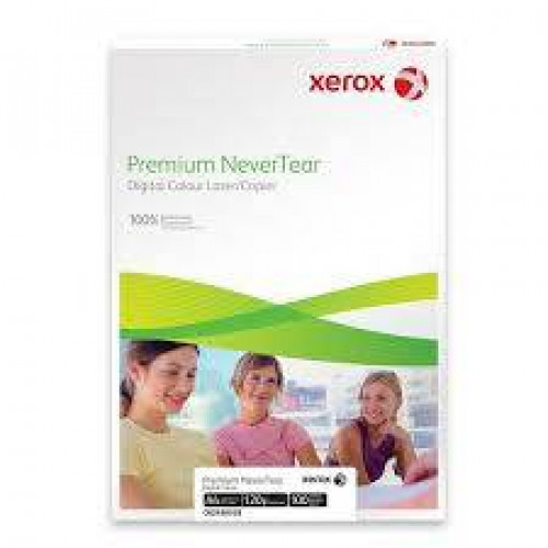 Бумага Premium Never Tear XEROX A4, 95мк, 100 листов (синтетическая).