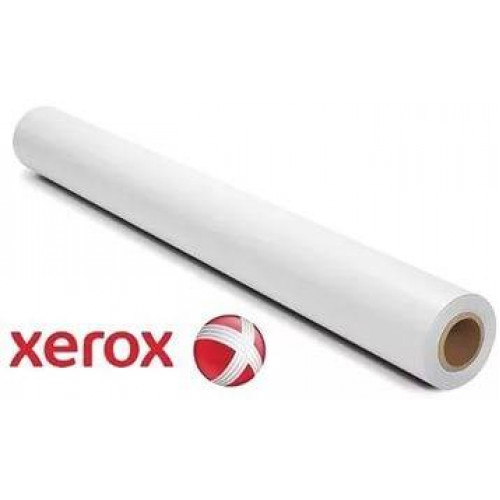 Бумага Презентационная Xerox для для печати водорастворимыми и пигментными чернилами Matt Presentation 160г, 24" (610ммX30м)