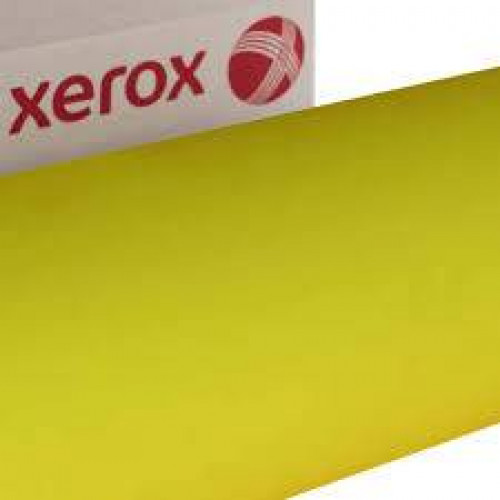Бумага в рулонах инженерная флуоресцентная жёлтая 135м XEROX A1, 594мм, 90г, Fluorescent Yellow