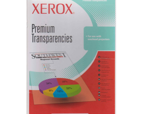 Пленка Premium Universal InkJet XEROX A4, 50 листов (уд. полоса по кор. кромке)