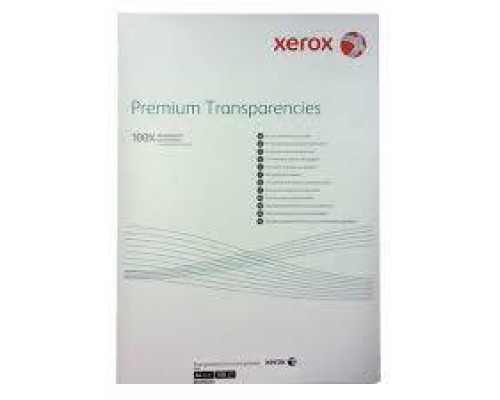 Пленка XEROX Transparency Premium Universal  A4,100г/м,100л.для лазерной печати, прозрачная.