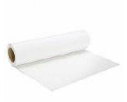 Плотная матовая белая бумага на основе полиэтилена для печати сольвентными, экосольвентными и УФ-чернилами  Blue Back Outdoor 120г, 63" (1600ммX61м)