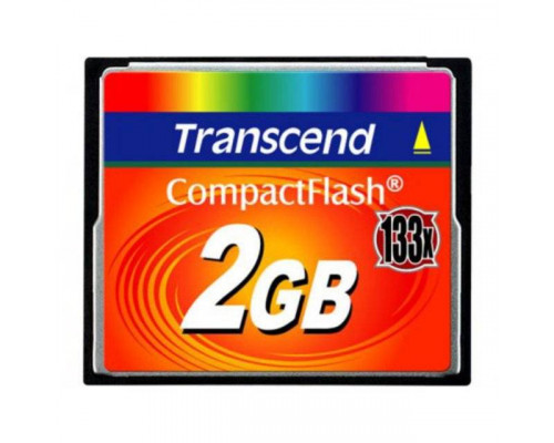 Флеш карта CF 2GB Transcend, 133X