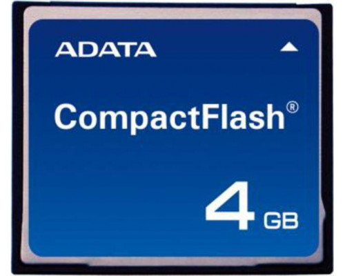 Флеш карта CF 4GB A-DATA, 200X