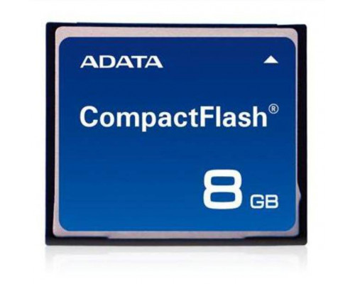 Флеш карта CF 8GB A-DATA, 200X