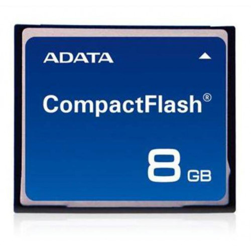 Флеш карта CF 8GB A-DATA, 200X