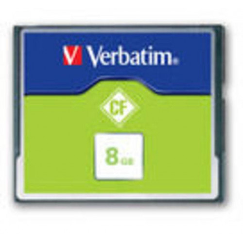 Флеш карта CF 8GB Verbatim, 43X