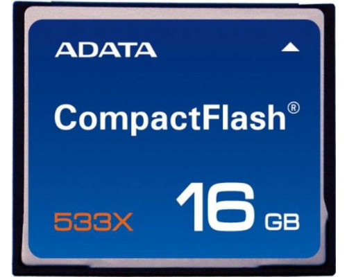 Флеш карта CF 16GB A-DATA, 533X