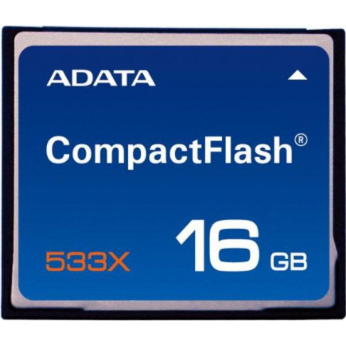 Флеш карта CF 16GB A-DATA, 533X