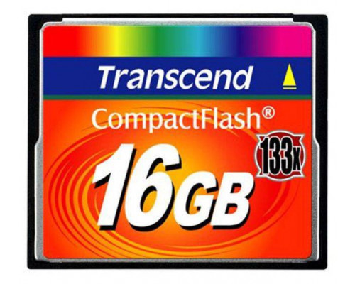 Флеш карта CF 16GB Transcend, 133X