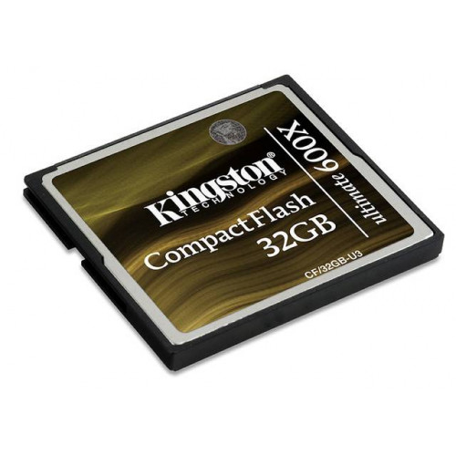 Флеш карта CF 32GB Kingston, Ultimate 600X