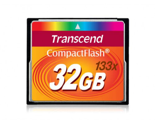 Флеш карта CF 32GB Transcend, 133X