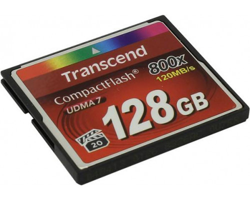 Флеш карта CF 128GB Transcend Ultra Speed 800X