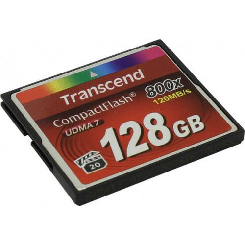 Флеш карта CF 128GB Transcend Ultra Speed 800X