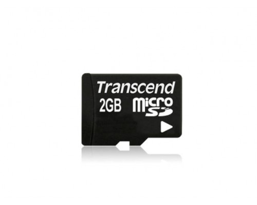 Флеш карта microSD 2GB Transcend