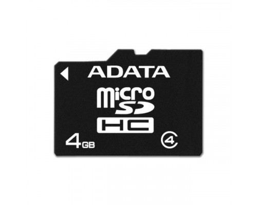 Флеш карта microSD 4GB A-DATA microSDHC Class 4