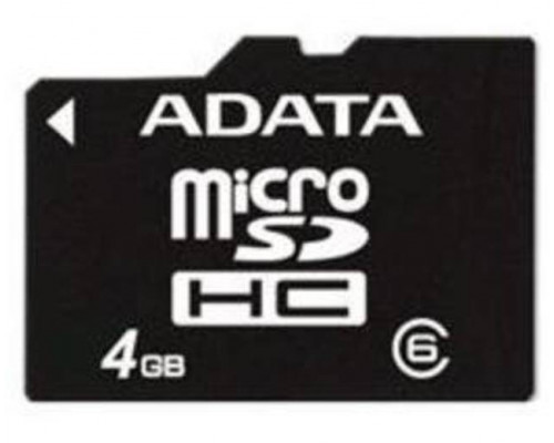 Флеш карта microSD 4GB A-DATA microSDHC Class 6