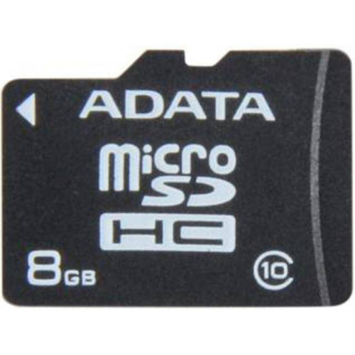 Флеш карта microSD 8GB A-DATA microSDHC Class 10