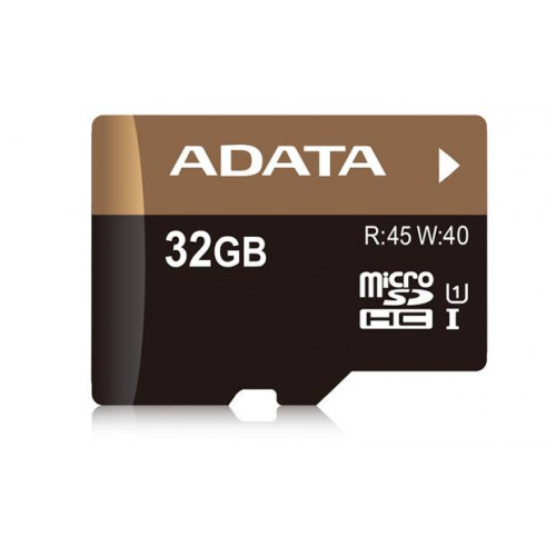 Флеш карта microSD 8GB A-DATA microSDHC Class 10 UHS-I U1