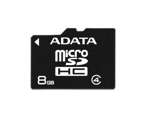 Флеш карта microSD 8GB A-DATA microSDHC Class 4