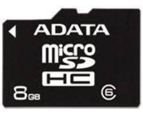 Флеш карта microSD 8GB A-DATA microSDHC Class 6
