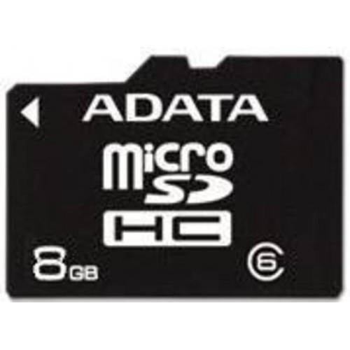 Флеш карта microSD 8GB A-DATA microSDHC Class 6