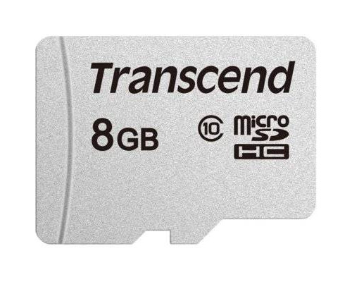 Флеш карта microSD 8GB Transcend microSDHC Class 10, (без адаптера), TLC