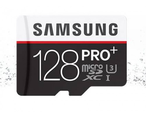 Флеш карта microSD 128GB SAMSUNG PRO Plus microSDXC Class 10,UHS-I,U3 (SD адаптер) 95MB/s