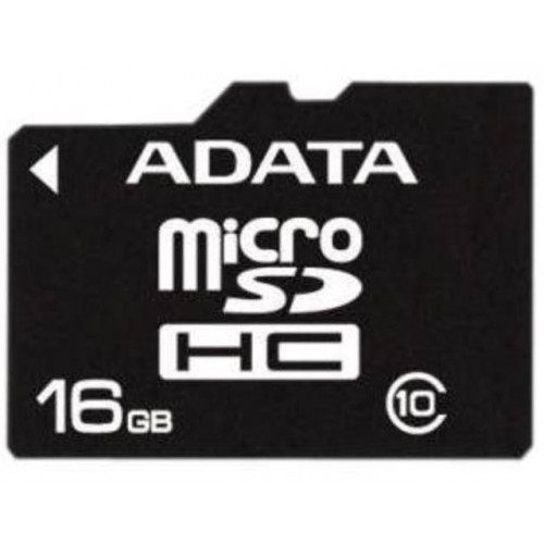 Флеш карта microSD 16GB A-DATA microSDHC Class 10