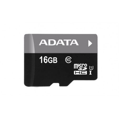 Флеш карта microSD 16GB A-DATA microSDHC Class 10 UHS-1 (SD адаптер)