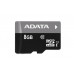 Флеш карта microSD 16GB A-DATA microSDHC Class 10 UHS-1 (SD адаптер)