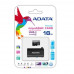 Флеш карта microSD 16GB A-DATA microSDHC Class 10 UHS-I (OTG/USB Reader)