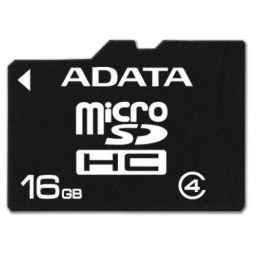 Флеш карта microSD 16GB A-DATA microSDHC Class 4
