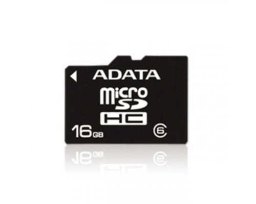 Флеш карта microSD 16GB A-DATA microSDHC Class 6
