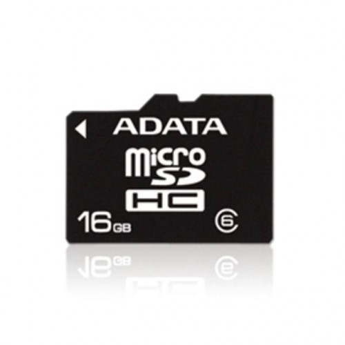 Флеш карта microSD 16GB A-DATA microSDHC Class 6