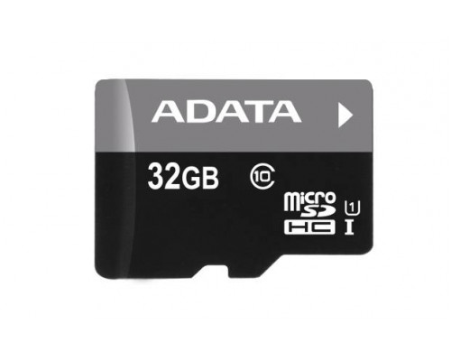 Флеш карта microSD 32GB A-DATA microSDHC Class 10 UHS-1 (SD адаптер)