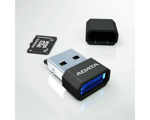 Флеш карта microSD 32GB A-DATA microSDHC Class 10 UHS-1 (USB Reader V3)