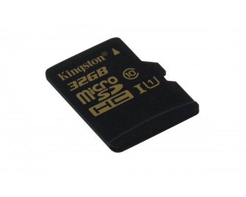 Флеш карта microSD 32GB Kingston microSDHC Class 10 UHS-I U1 90MBs/45MBs