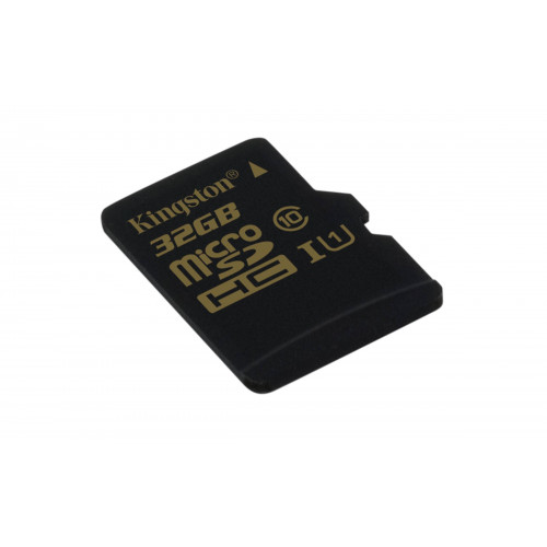Флеш карта microSD 32GB Kingston microSDHC Class 10 UHS-I U1 90MBs/45MBs